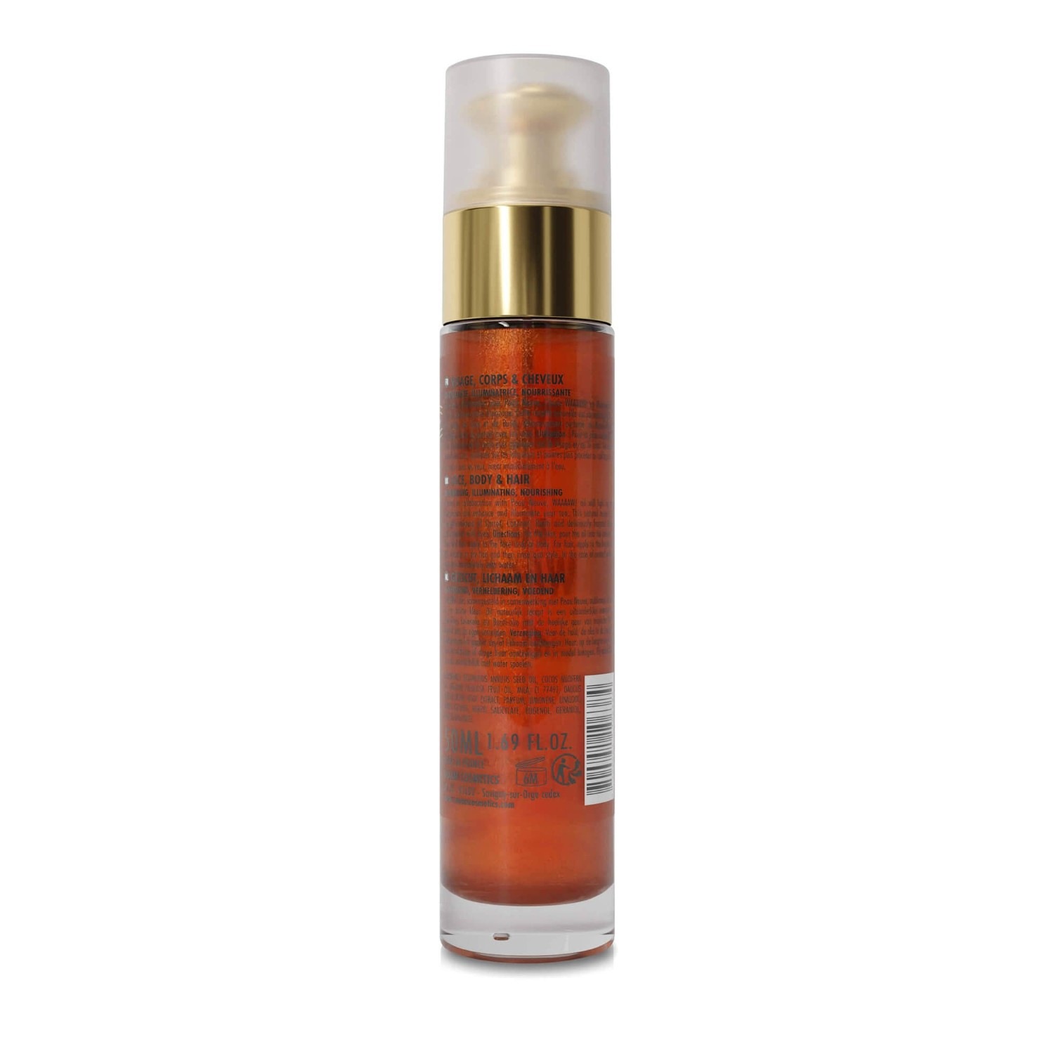 Waam SHIMMERING OIL – WAAAAW!