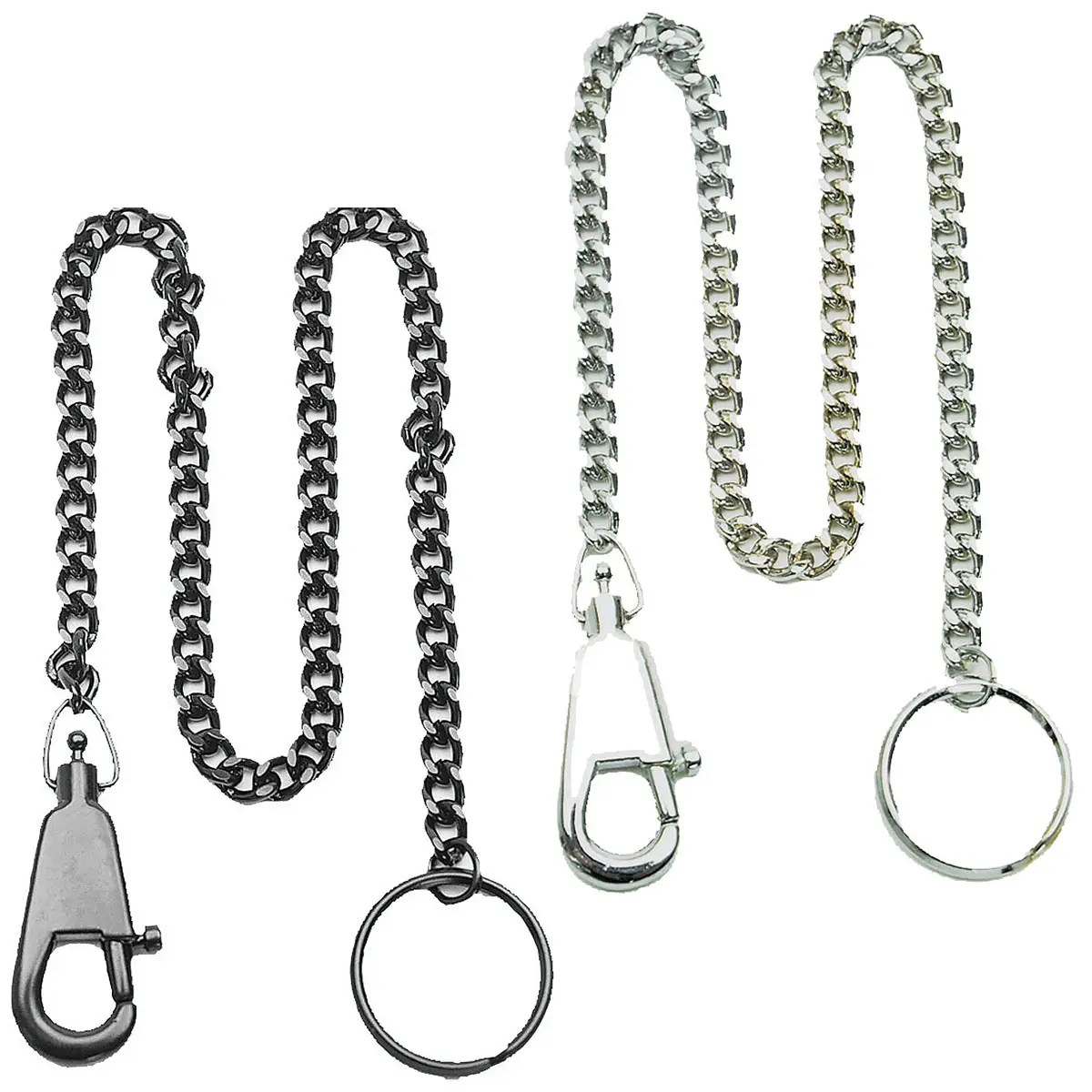 Messerkette mit Karabiner versch. Farben