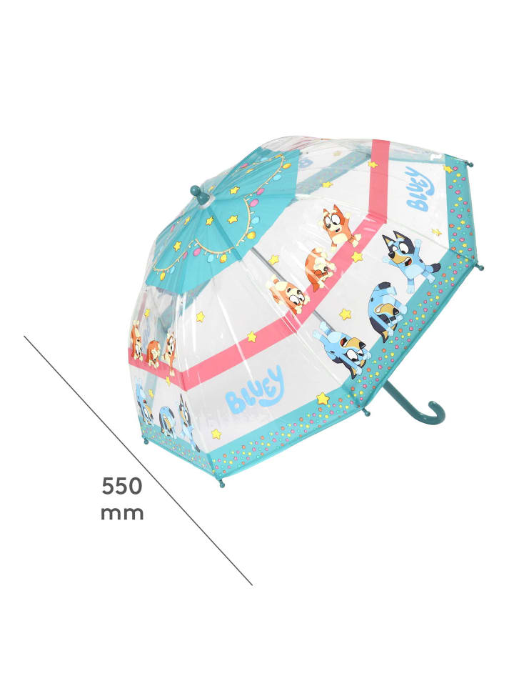 Bluey Accessoires Bluey in blau transparent günstig kaufen onesize