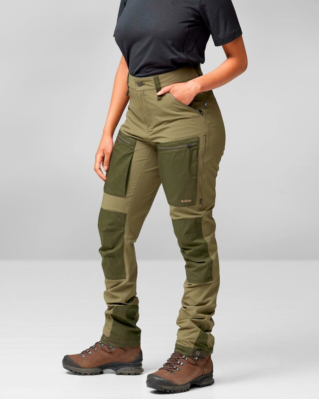 Fjällräven Damen Hose Keb Agile