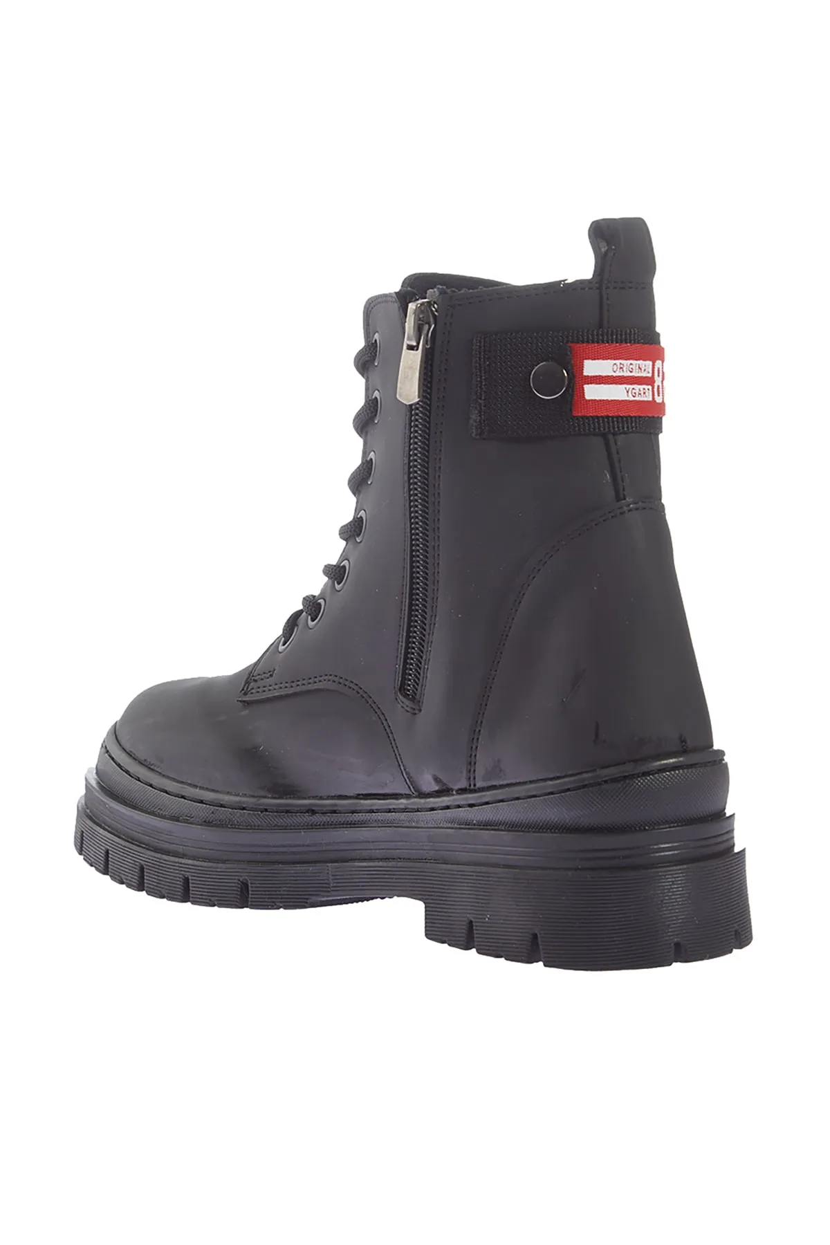 Yaya by Hotiç  Schwarze Stiefel und Stiefeletten für Damen 01BOY249430A100