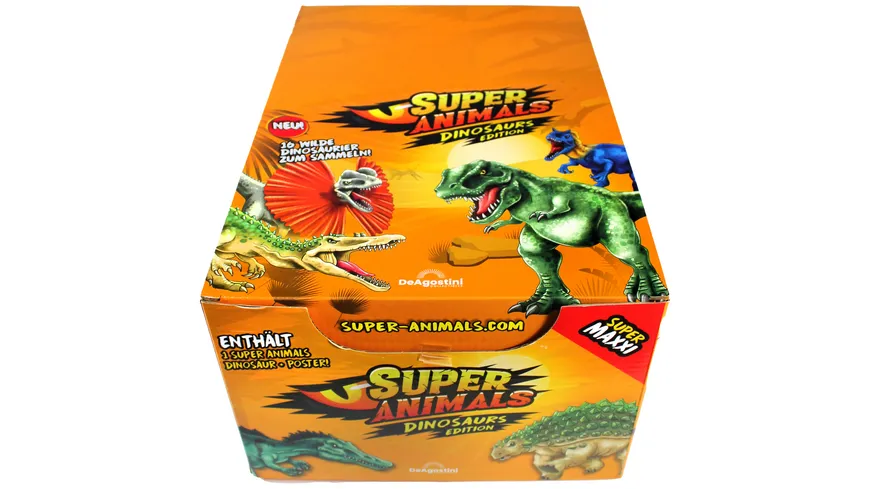 Super Animals Dinosaurs Edition, 1 Stück, sortiert
