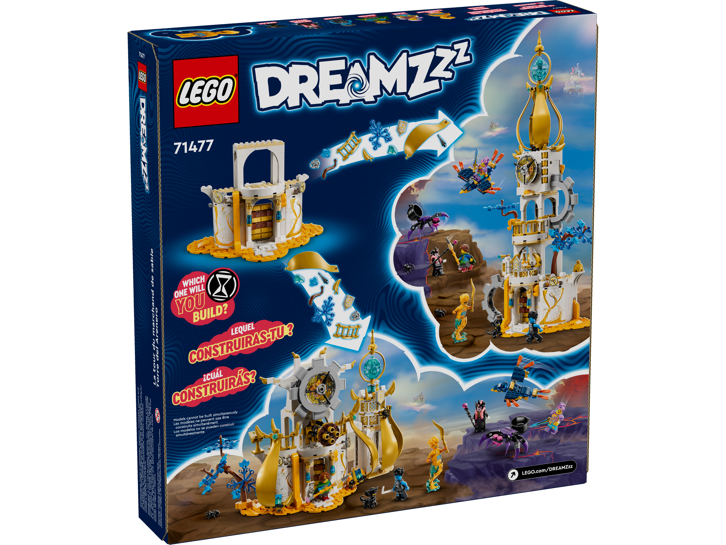 Turm des Sandmanns 71477