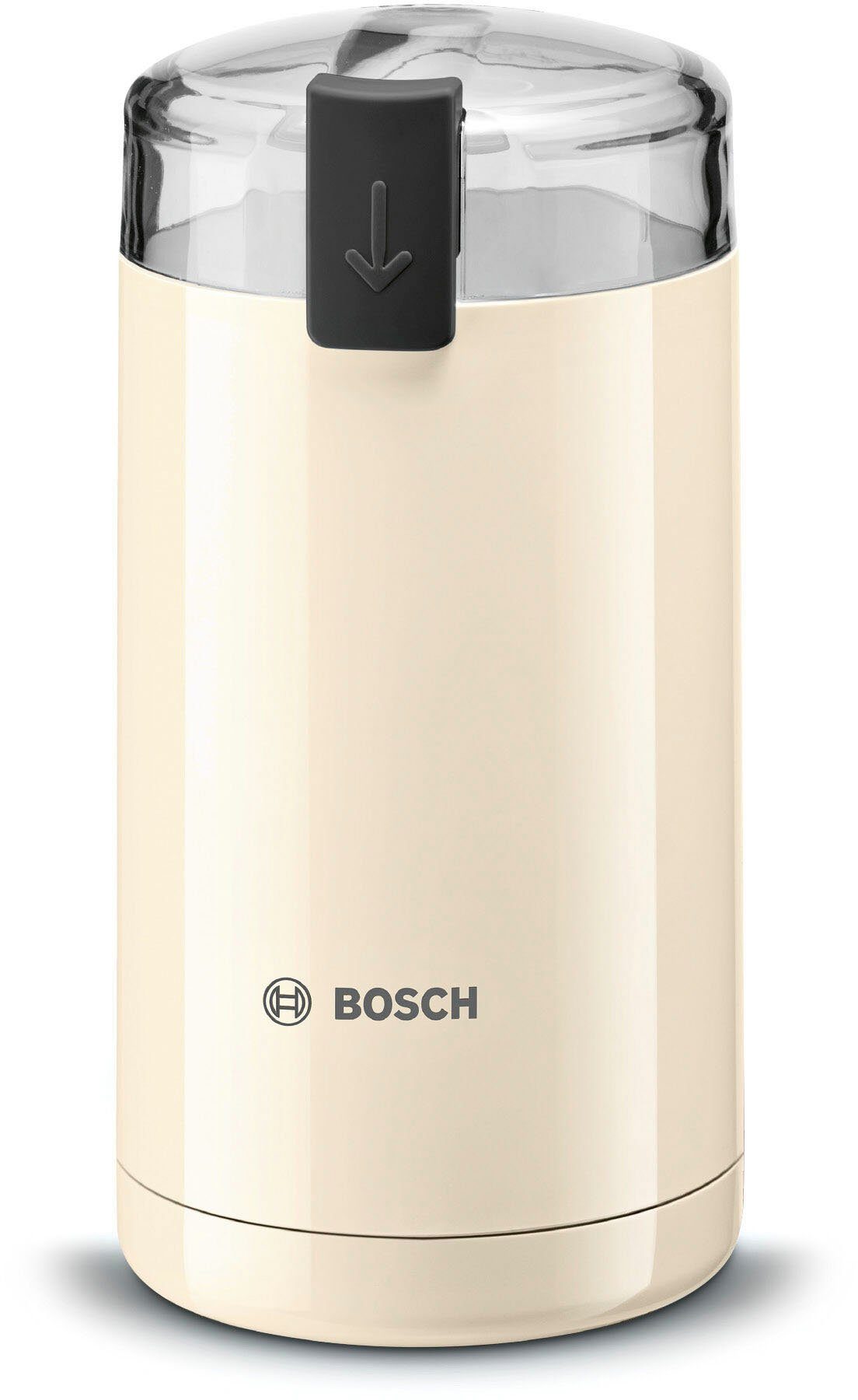 BOSCH Kaffeemühle TSM6A017C, 180 W, Schlagmesser, 75 g Bohnenbehälter
