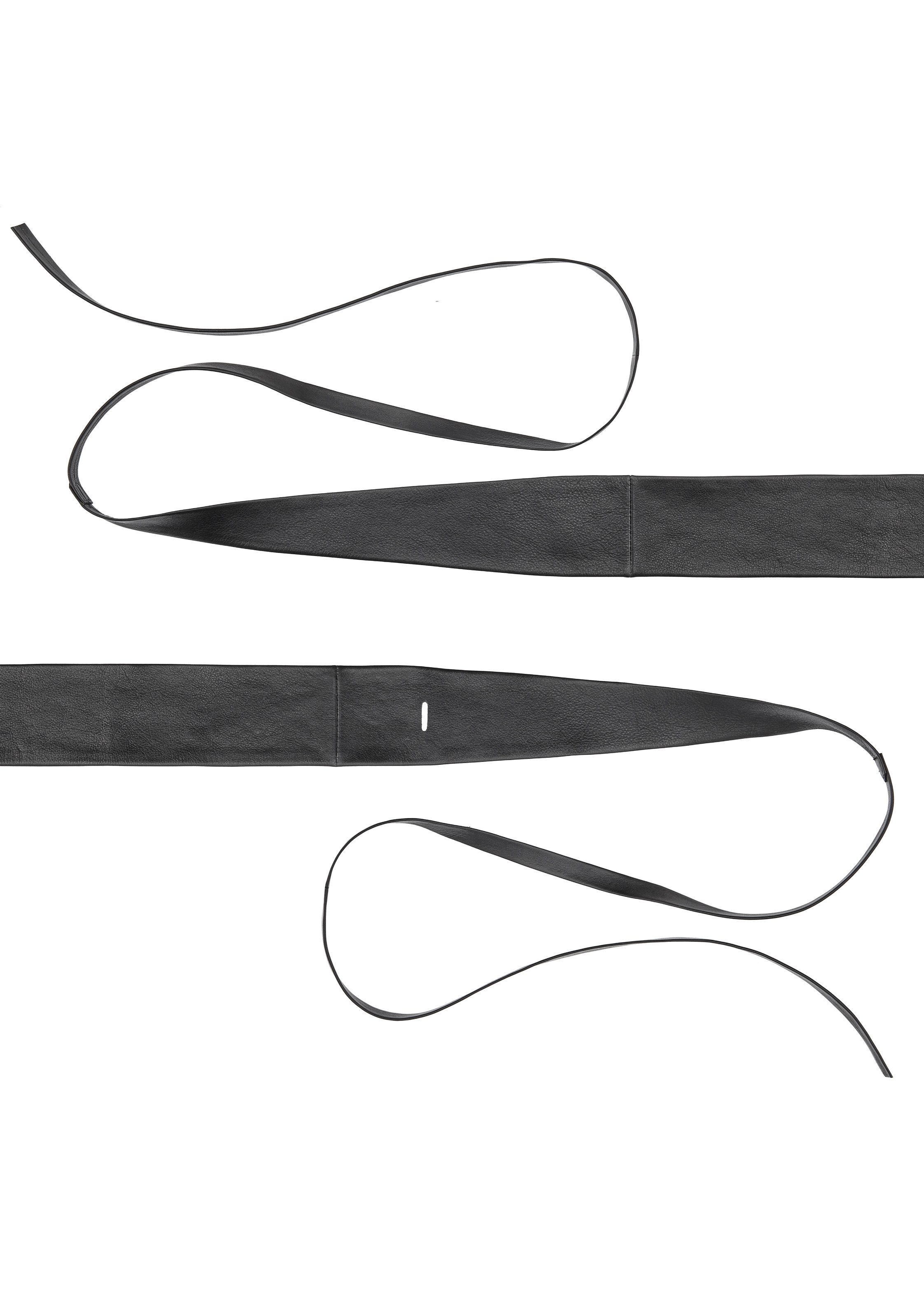 LASCANA Taillengürtel Ledergürtel Binde-Ledergürtel, Shape-Effekt, Gürtel für Kleid & Overall
