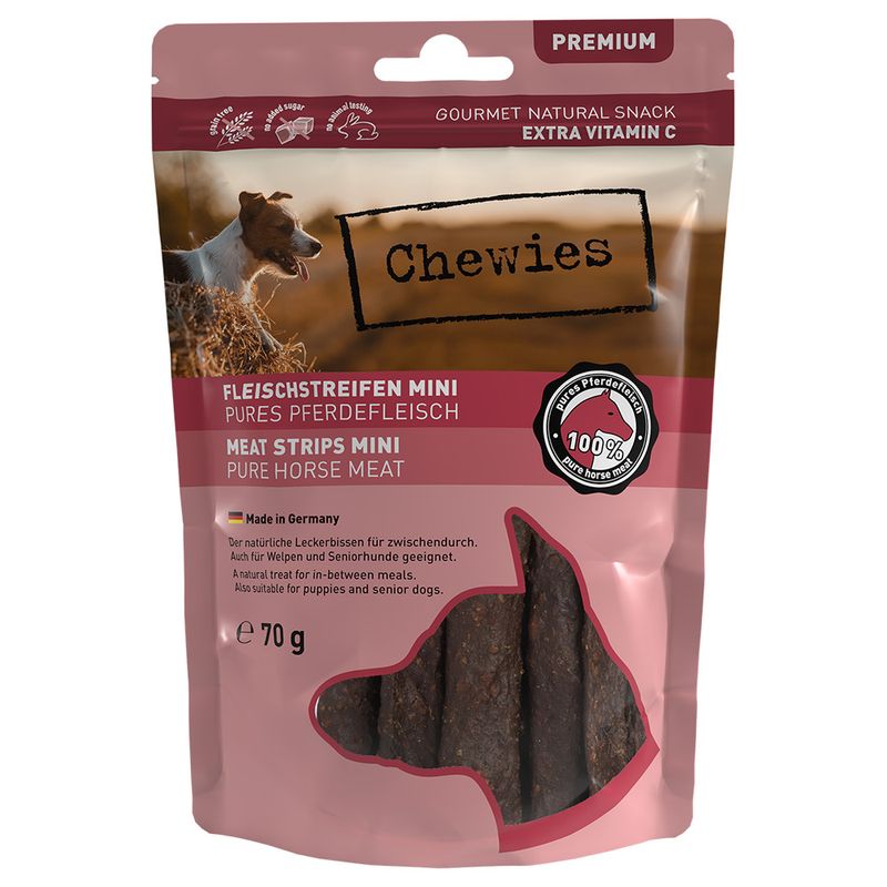 Chewies Fleischstreifen Mini