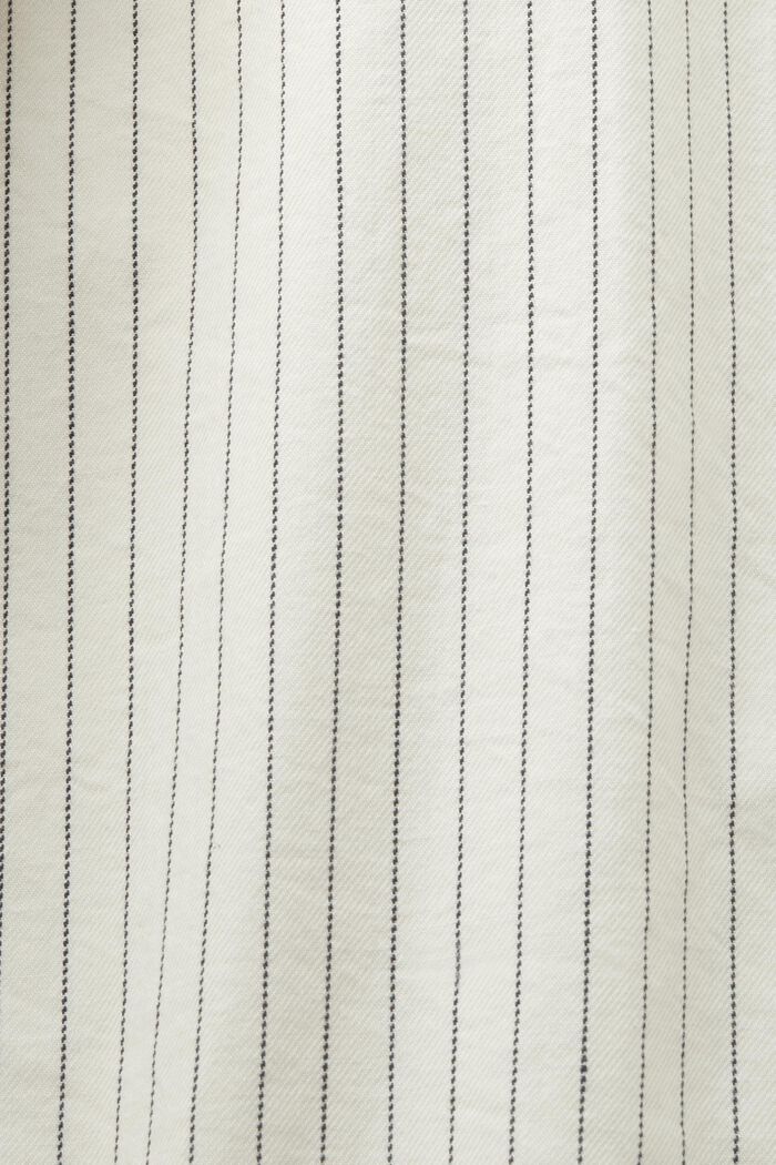 Twill-Hemd mit Nadelstreifen, 100 % Baumwolle