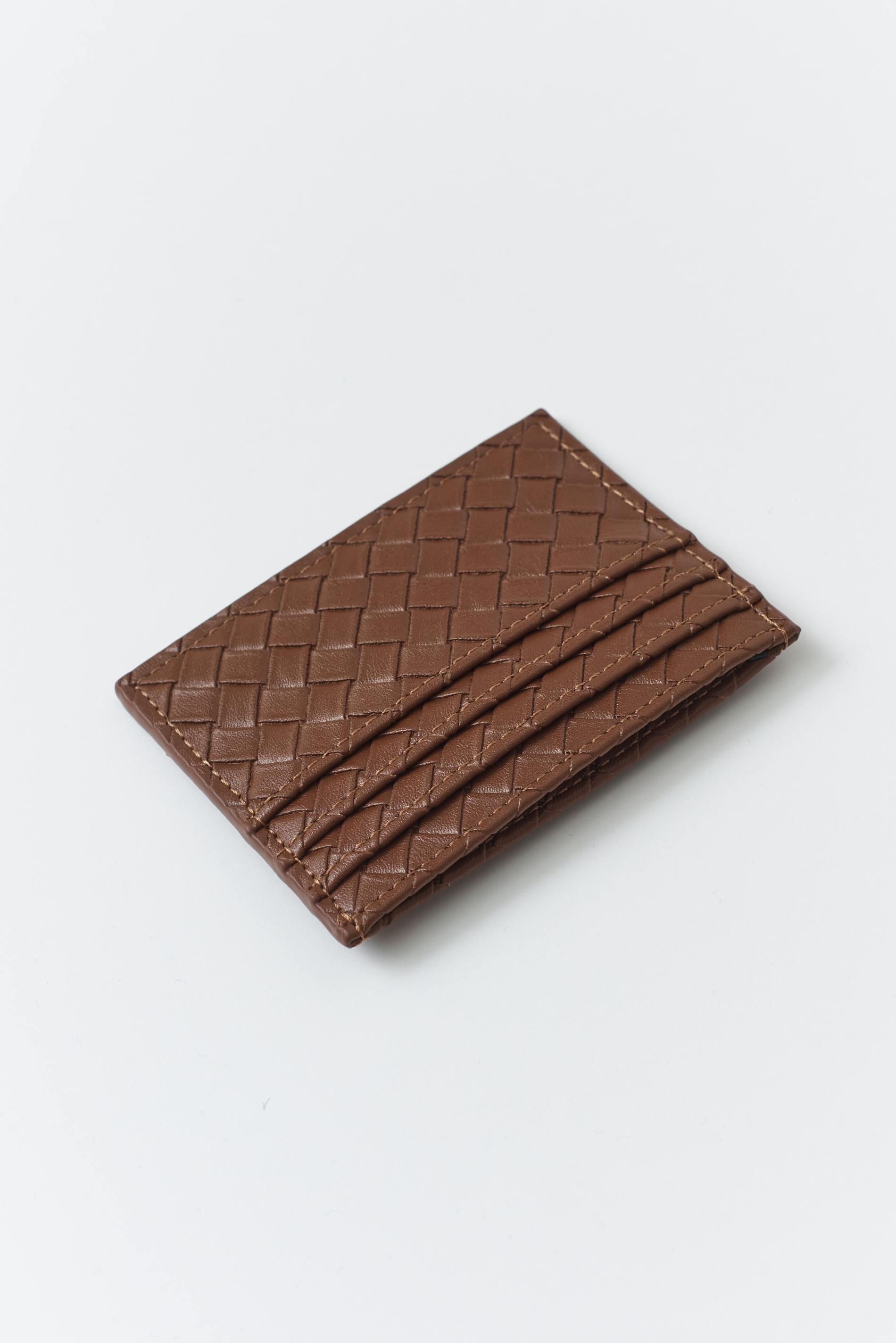 Braided card holder
