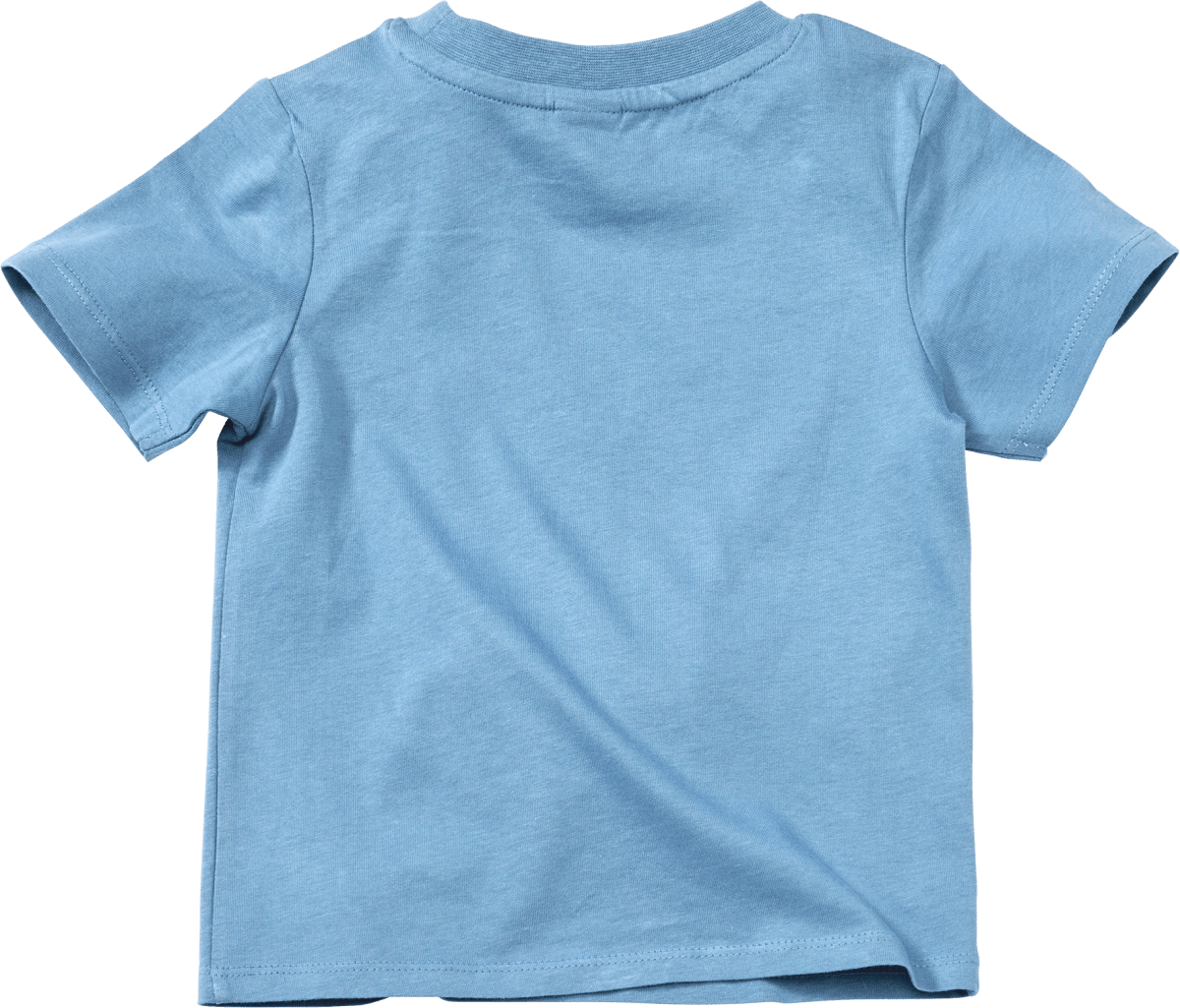 T-Shirt mit 3D-Affen-Applikation, blau, Gr. 104, 1 St