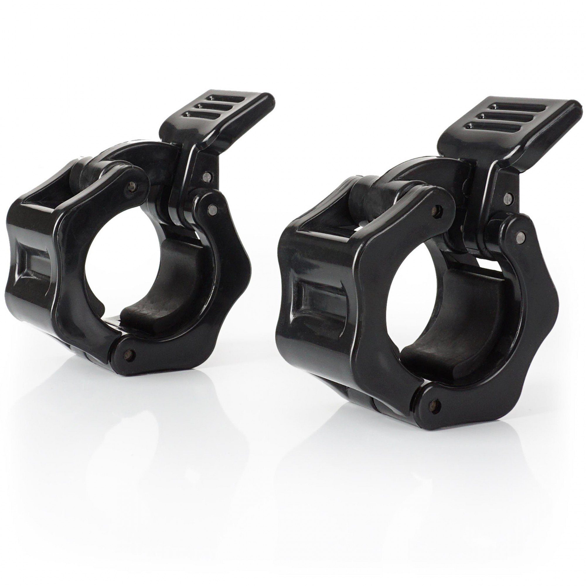 ScSPORTS® Langhantel Klemme 30mm Paar Hantelverschluss Schnellverschluss Feststeller