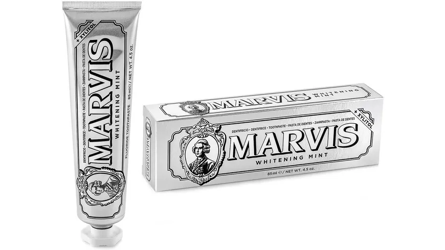 MARVIS Whitening Mint Zahncreme 85 ml