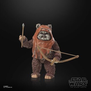 Star Wars Episode VI 40th Anniversary Black Series Actionfigur Wicket 15 cm