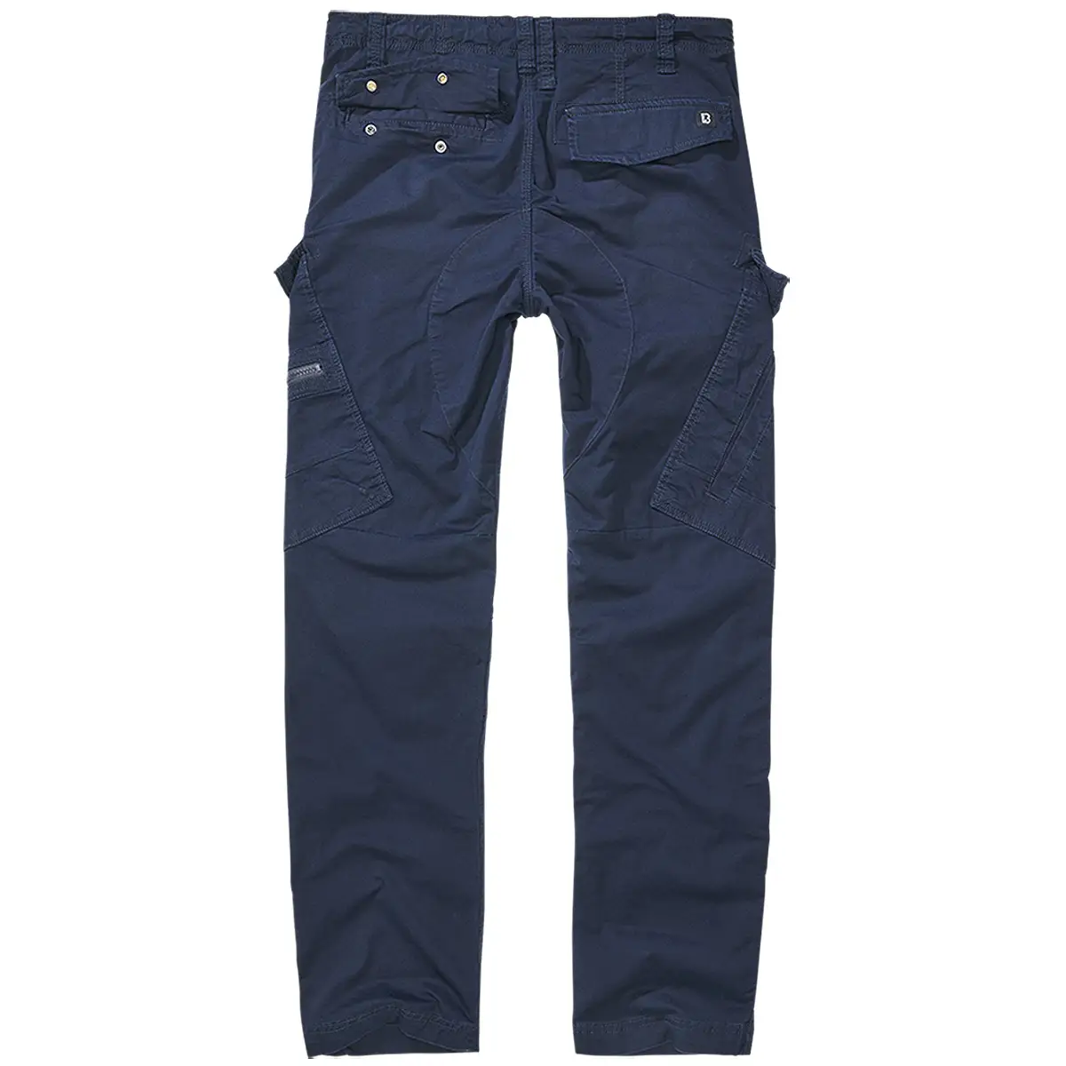 BRANDIT Adven Slim Fit Trousers navy