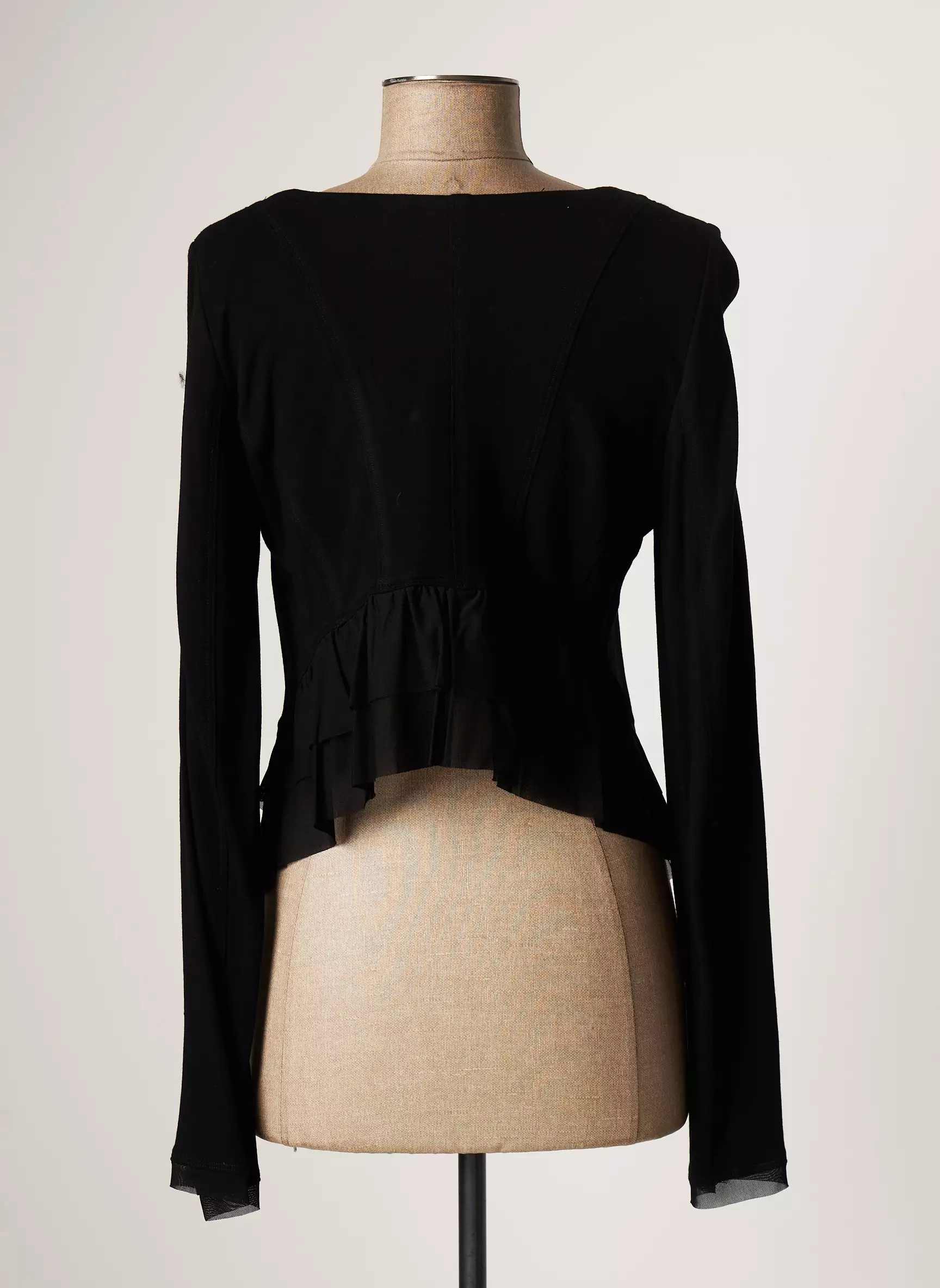 Lauren Vidal Vestecasual Femme couleur noir