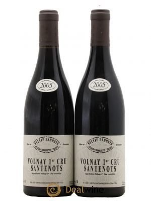 Volnay 1er Cru Santenots Sylvie Esmonin  2005 - Lot de 2 Bouteilles