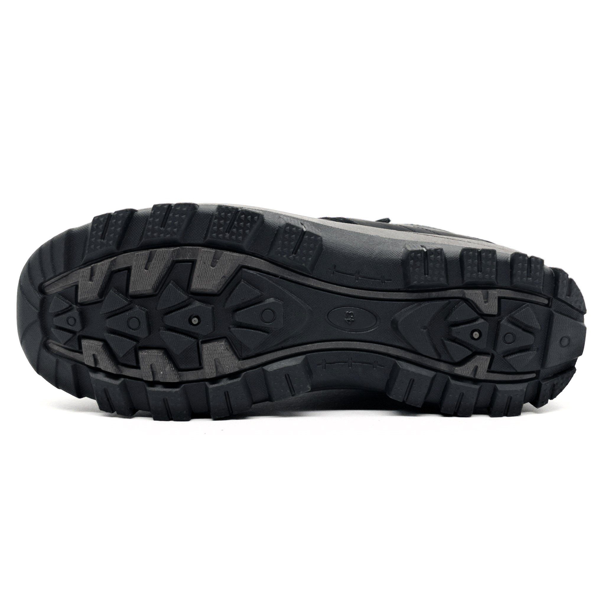 LEKANN 782 Winterschuhe Herren Warm Gefüttert Wanderschuhe Boots Winterstiefel