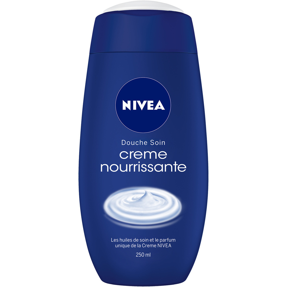 nivea Gel douche crème nourrissante Douche soin femme