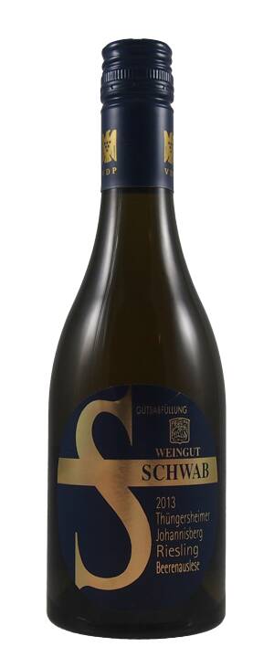 Weingut Gregor Schwab Thüngersheimer Johannisberg Riesling Beerenauslese 2013