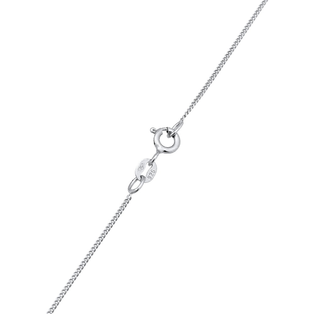 Elli Elli Collier Femmes pendentif plaquette vague surfeur maritime en argent sterling Bijoux