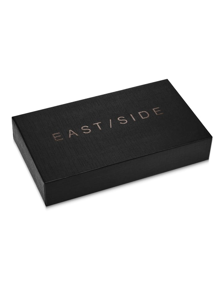 Eastside NY Damen Quarzuhr silber Edelstahl silber in silber günstig kaufen 20 cm