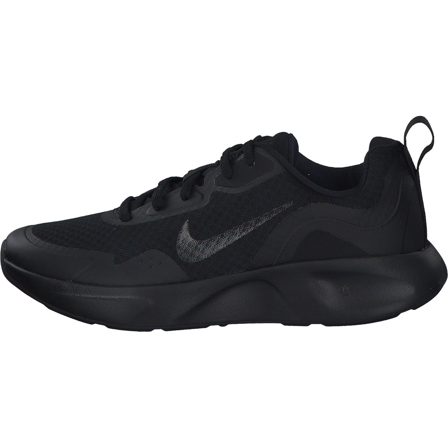 Nike Wearallday CJ1677, Sneakers Low, Damen, black