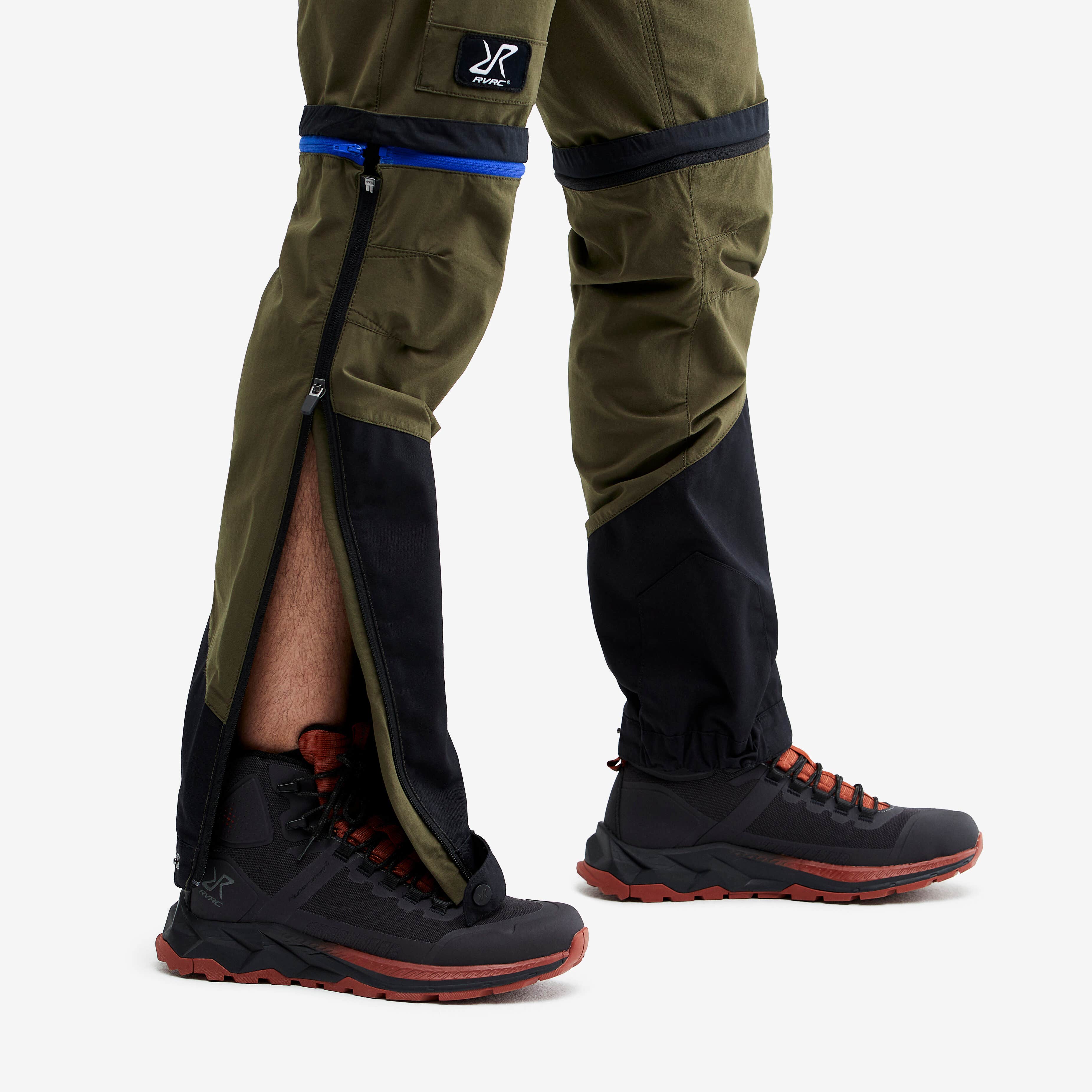 Silence T-zip Pants Homme Dark Olive