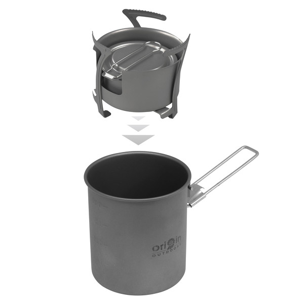 TITAN CAMPING TOPF - Kochtopf