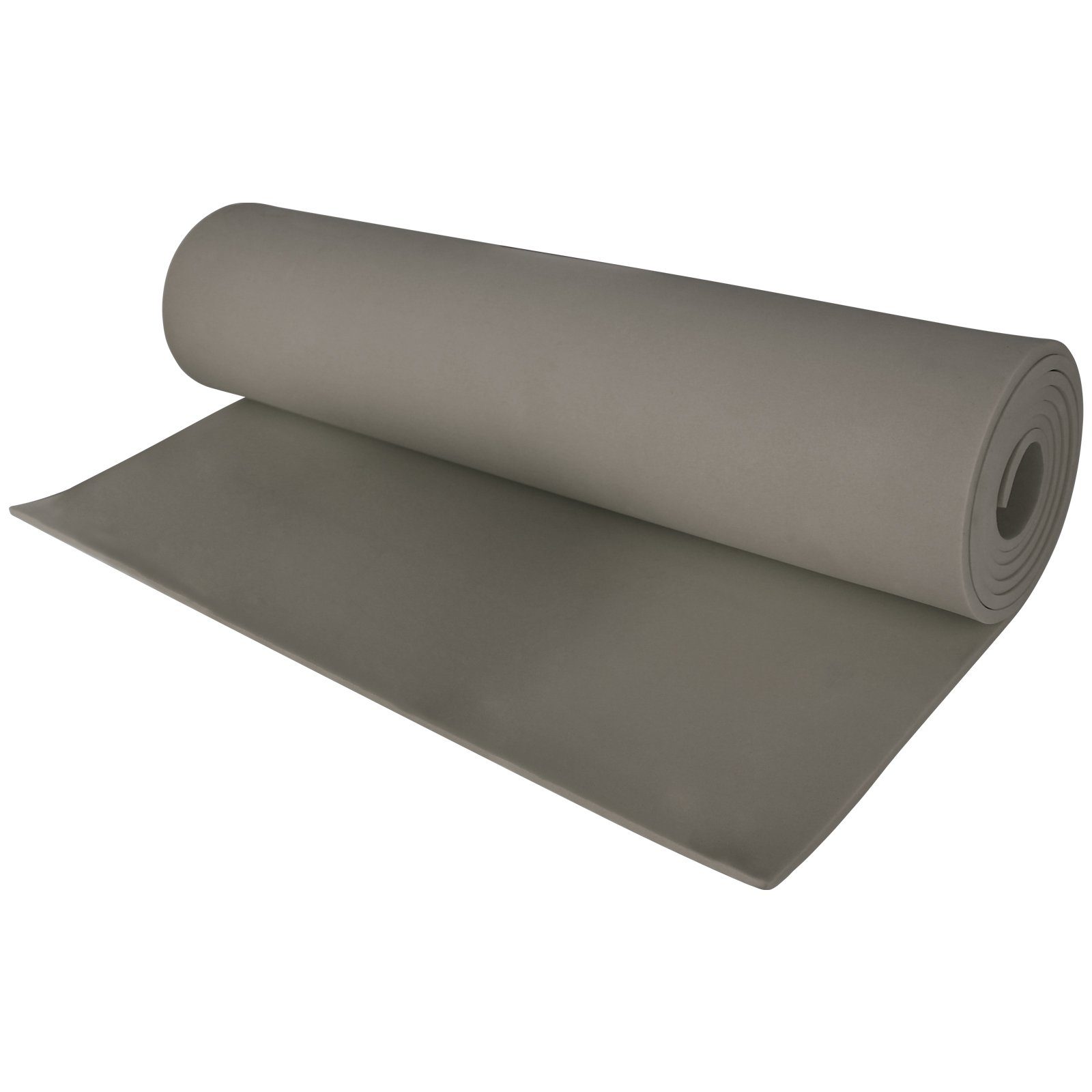 Koopman Bodenmatte Isomatte 180x50cm Farbwahl Gymnastikmatte Schlafmatte Sportunterlage, Sport Camping Matte Yoga Pilates Gymnastik Turnen Fitness Unterlage