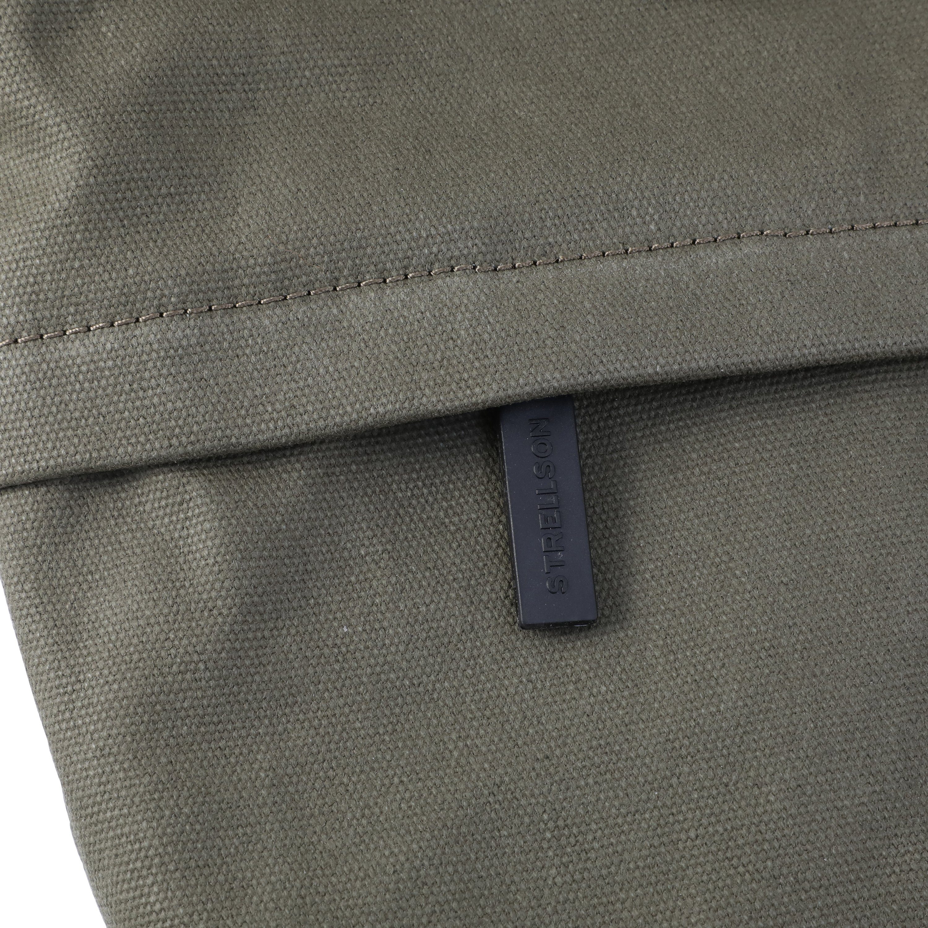 Strellson Weekender, outer: cotton, inner: polyester