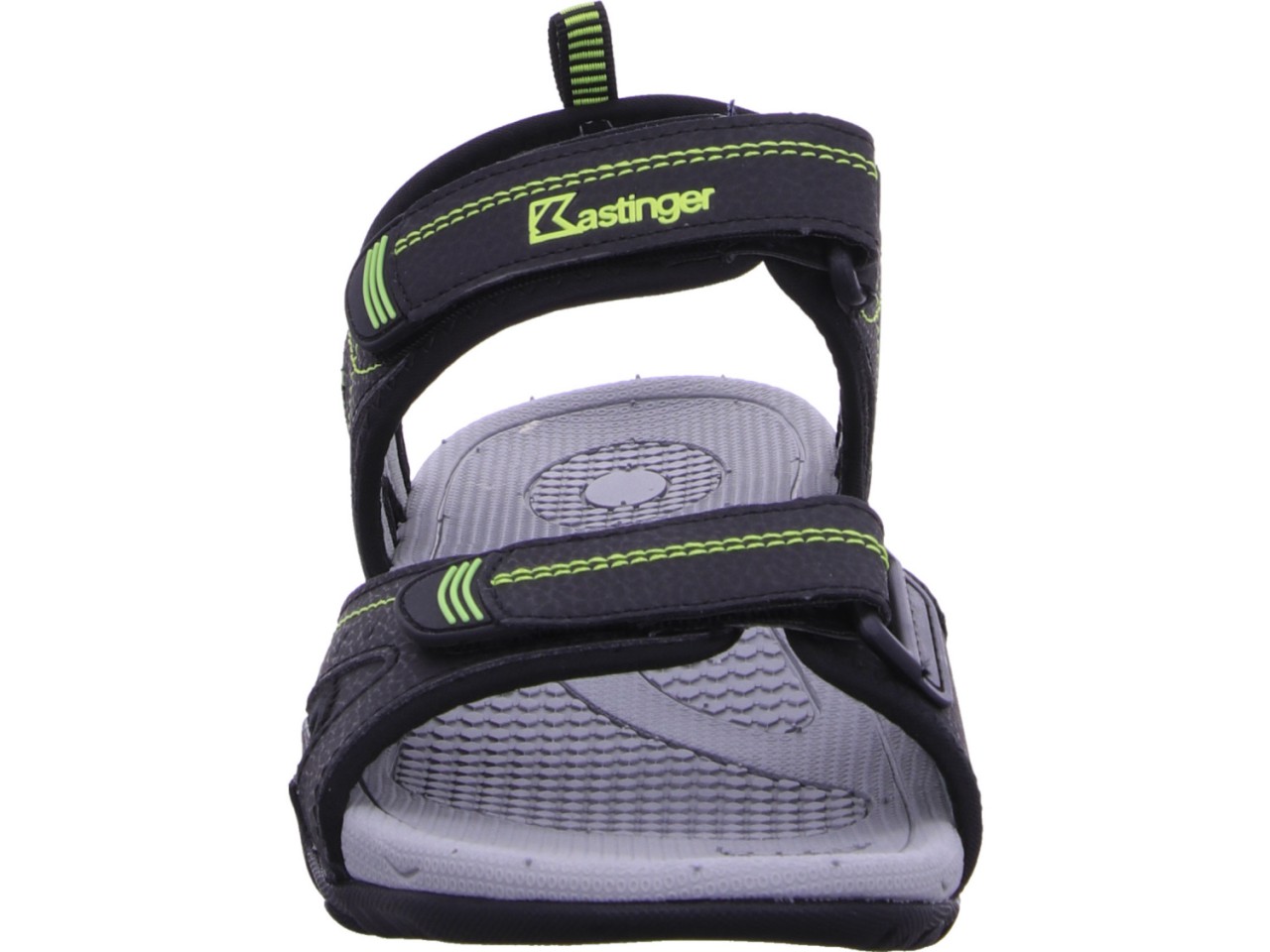 LEMIPAN Sportliche Sandalen schwarz Onnigun