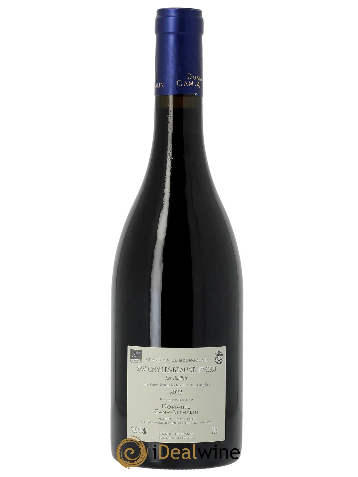 Savigny-lès-Beaune 1er Cru Les Peuillets Camp-Atthalin (Domaine)  2022 - Lot de 1 Bouteille