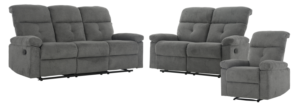 Recliner 2-Sitzer Fabienne