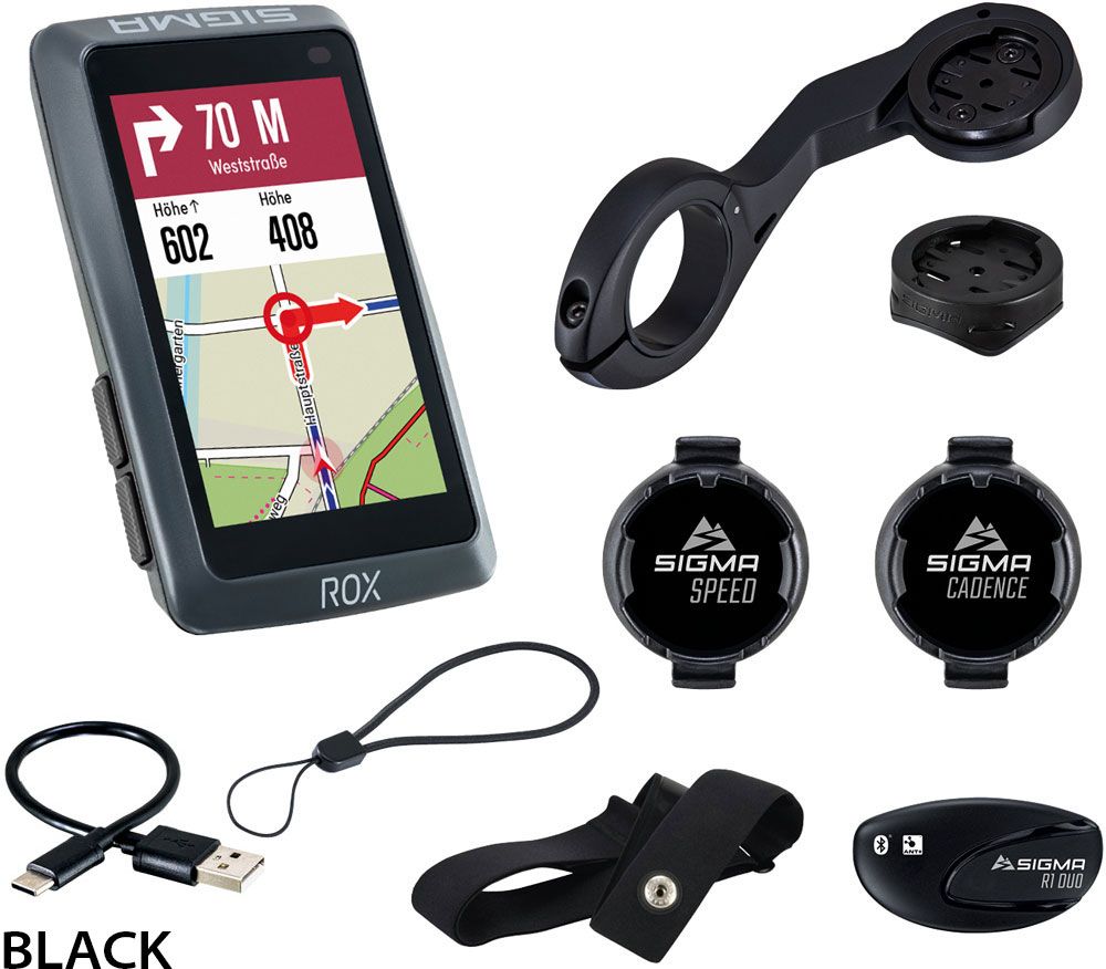 SIGMA ROX 12.1 EVO Sensor Set - GPS-Fahrrad Navigationssystem kaufen | Bike-Discount