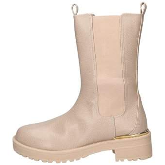 La Strada Chelsea Boots in beige