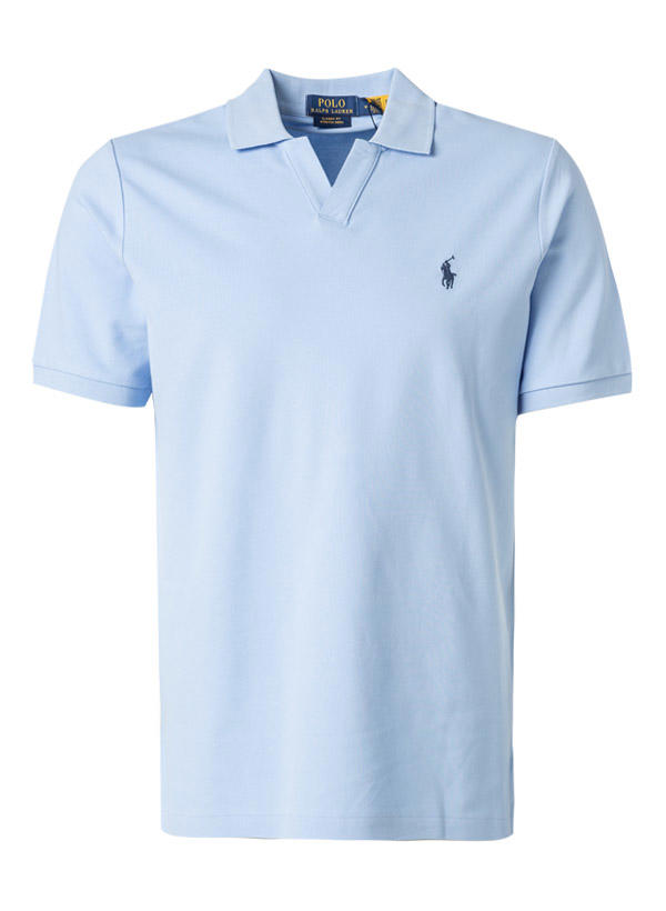 Polo Ralph Lauren, Polo Shirt, Classic Fit, Baumwoll-Stretch, HELLBLAU