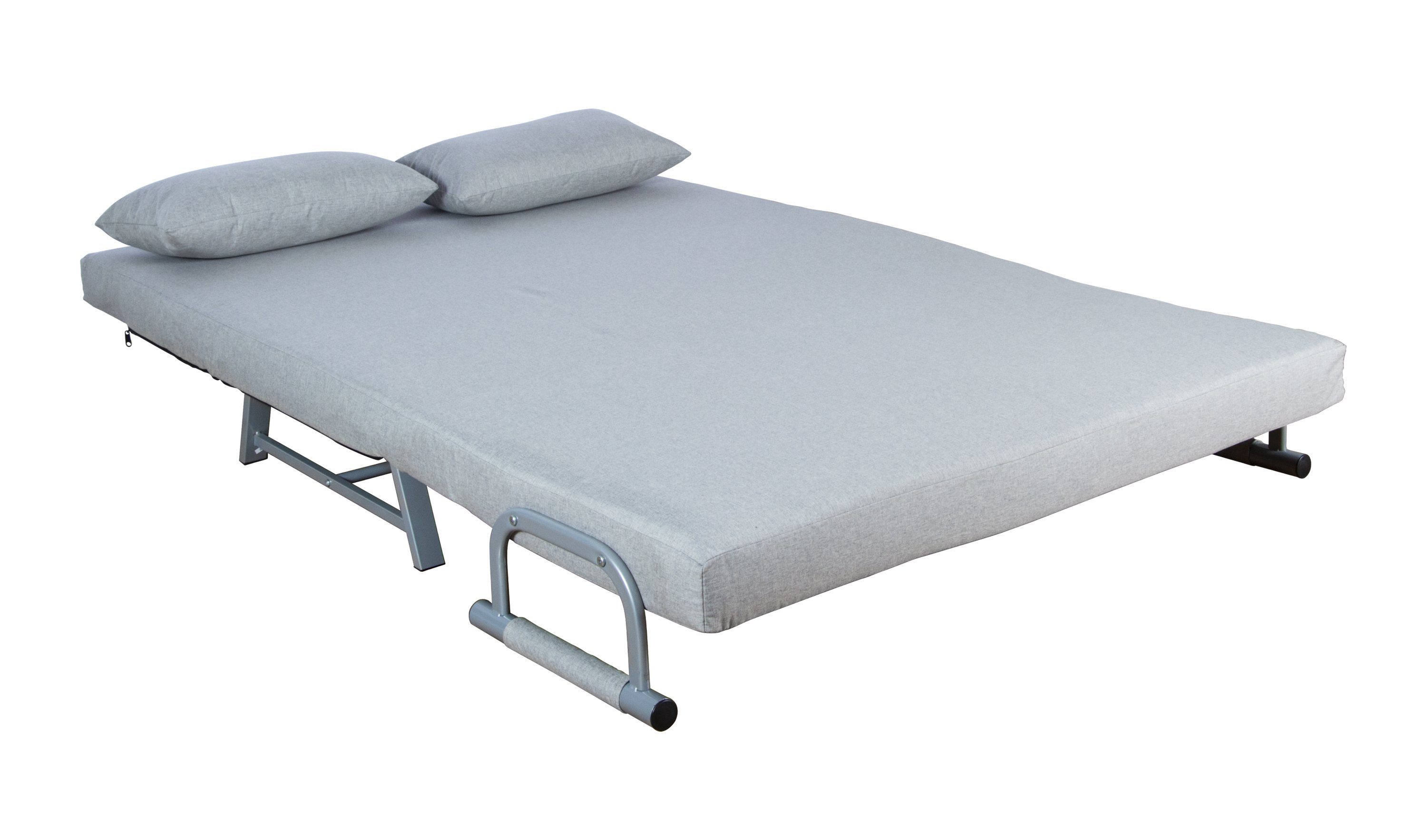 VCM Schlafsofa Schlafsofa Couch Kolino mit Schlaffunktion