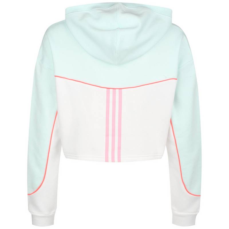 adidas Essentials Colorblock 3-Streifen Hoodie Damen