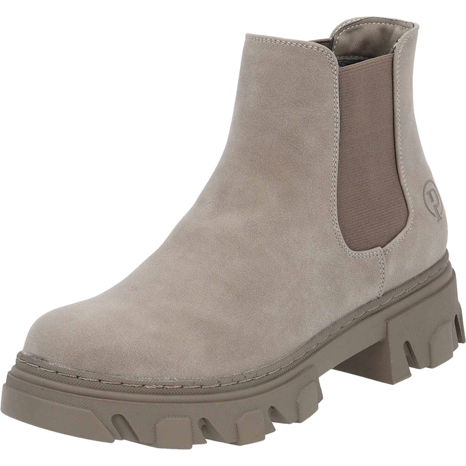 Palado Lapingi, Chelsea Boots, Damen, Grau