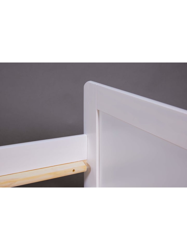 ebuy24 Bett Surf Weiß 209 x 97 cm günstig kaufen onesize