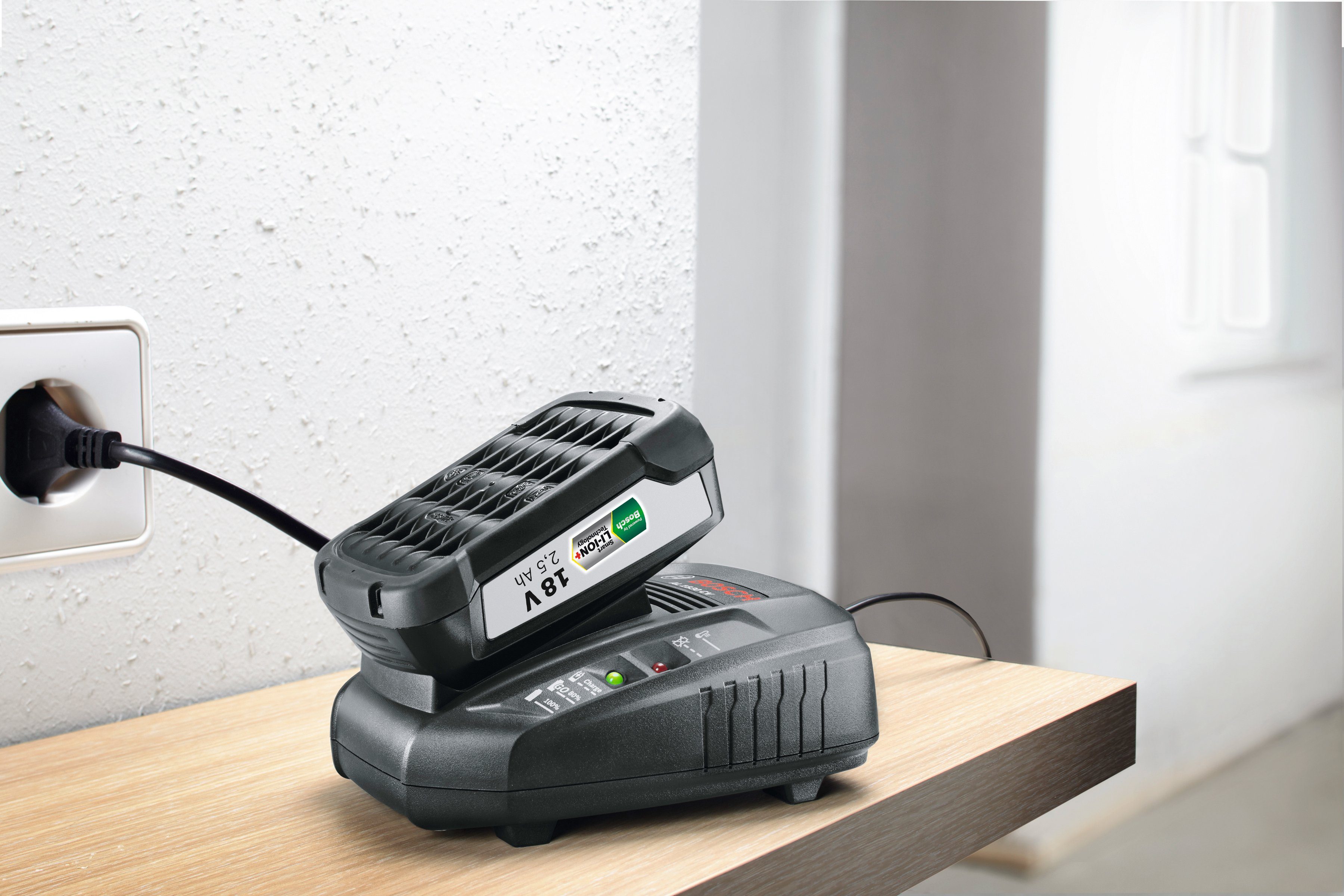 Bosch Home & Garden Power 4 All 18V Akku Starter-Set, mit Ladegerät