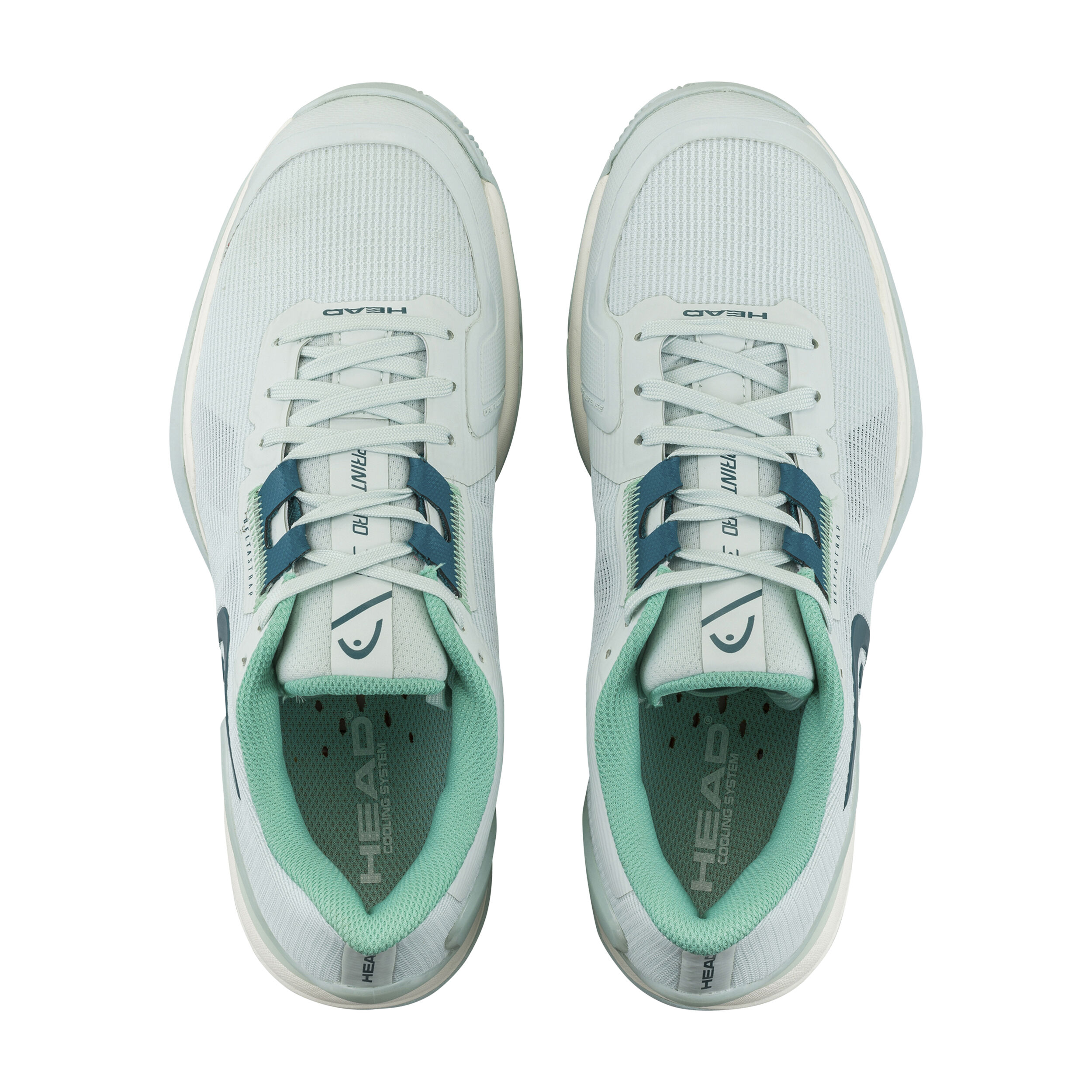 Sprint Pro 3.5 Sandplatzschuh Damen - Türkis, Petrol