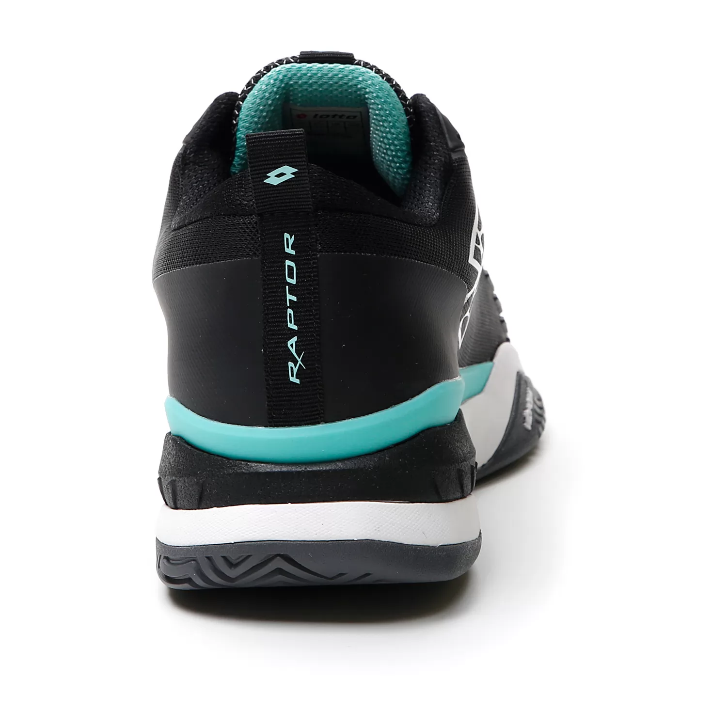 RAPTOR HYPERPULSE 100 SPD CELÁ ČERNÁ/CELÁ BÍLÁ/ZELENÁ 929C
