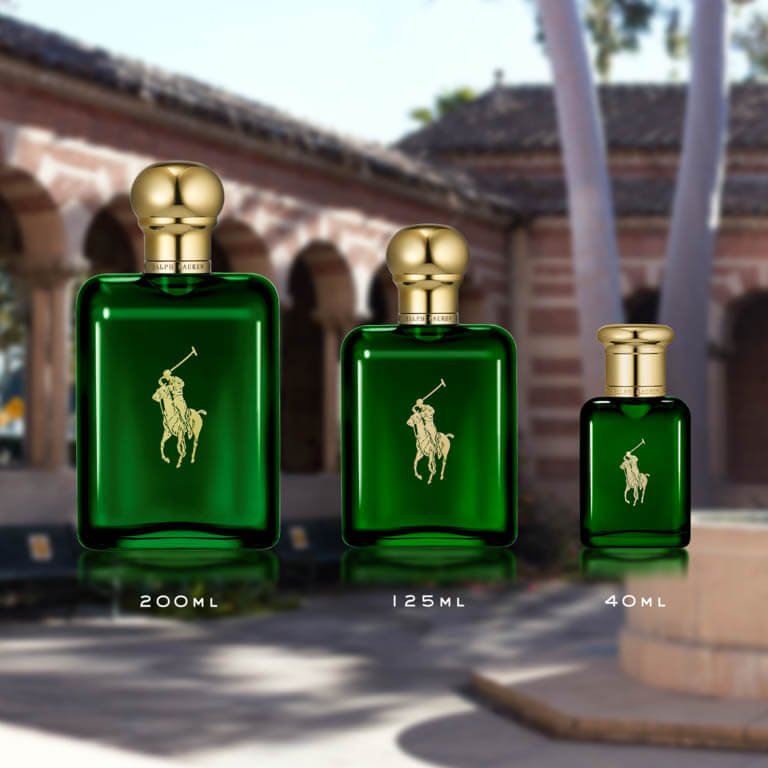 Ralph Lauren Polo Green Eau de Toilette Nat. Spray