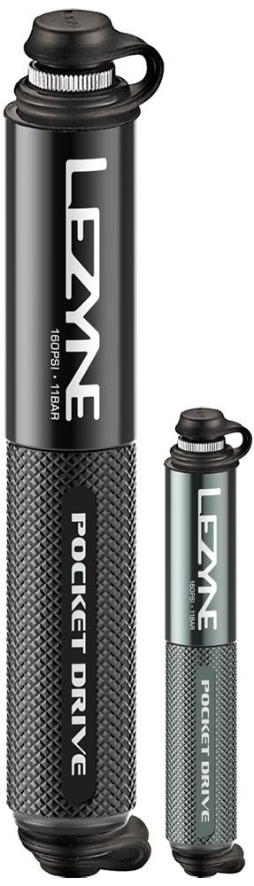 Lezyne Pocket Drive CNC Minipumpe kaufen | Bike-Discount