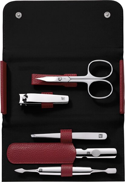 ZWILLING Beauty Classic Nagelpflege-Set - red Maniküre-Set