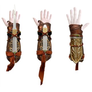 Assassins Creed Mirag - Hidden Blade Replica Gauntlet