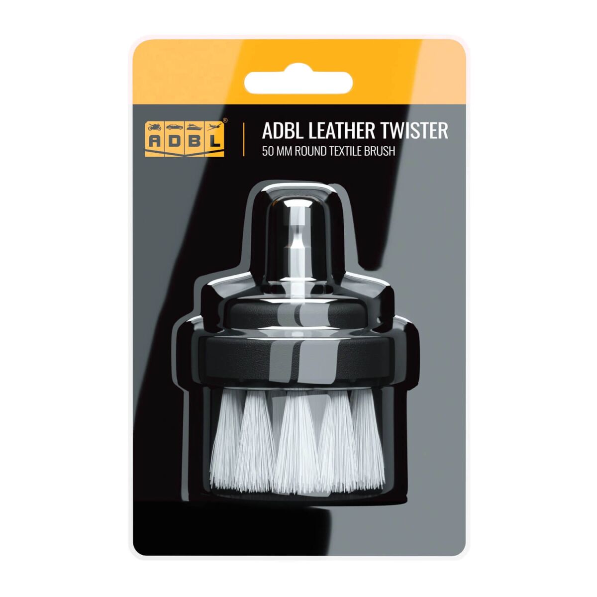 ADBL Leather Twister Reinigungsbürsten-Aufsatz 50mm