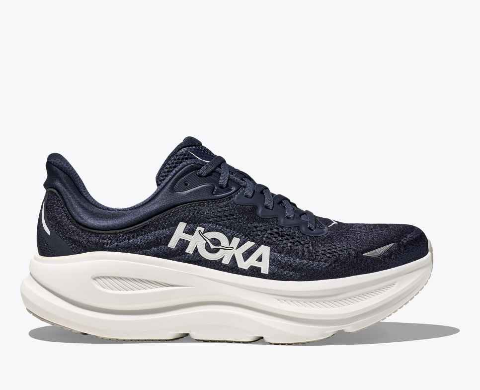 Bondi 9 Varsity Navy / White