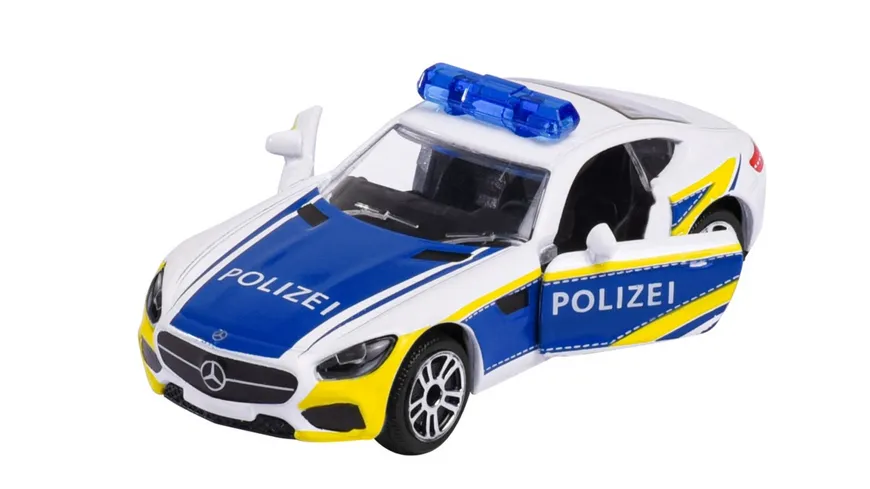 Majorette - Premium Cars - Mercedes AMG Autobahn-Polizei