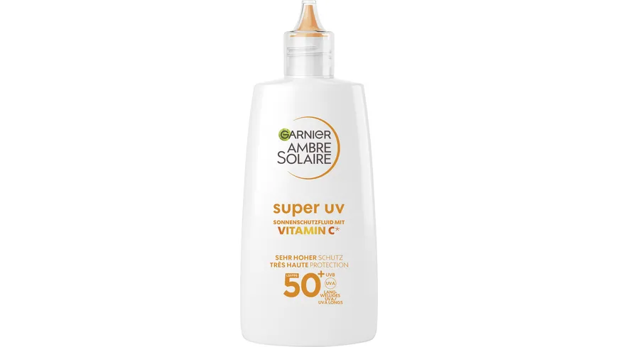 Garnier Ambre Solaire Super UV Vitamin C Sonnenschutz LSF 50+ 40 ml